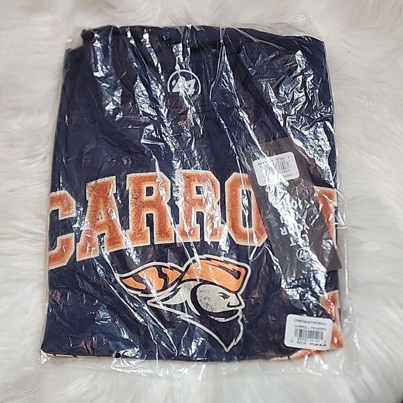 NIB Carroll Pioneers University Tshirt Small - Picture 2 of 4